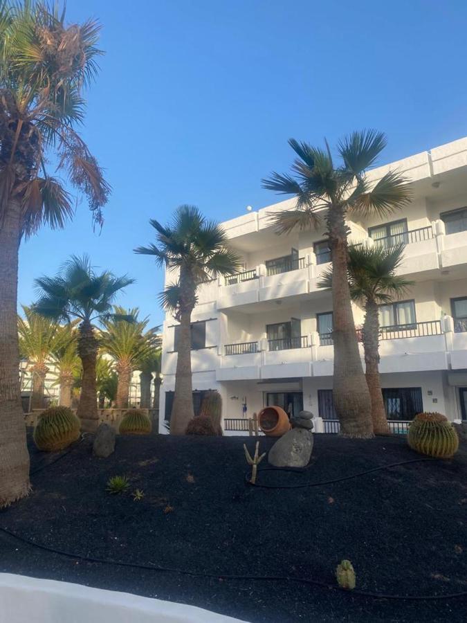 Strandapartment Costa Luz-Ozean View Tías Eksteriør bilde