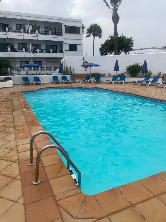 Strandapartment Costa Luz-Ozean View Tías Eksteriør bilde