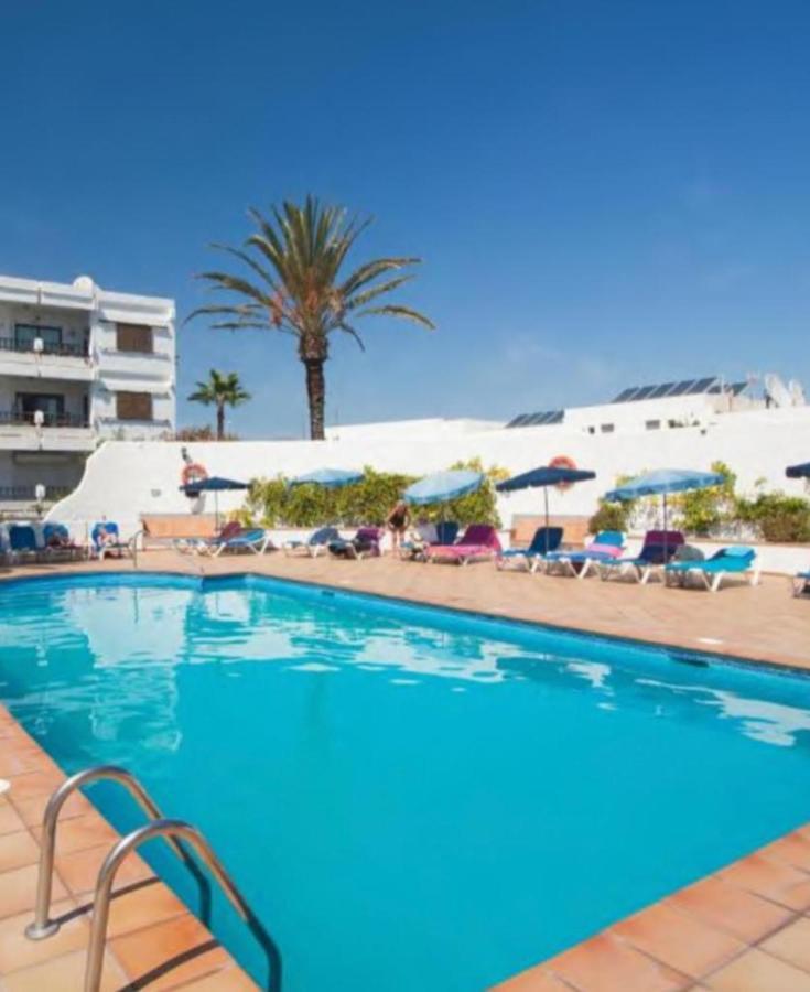 Strandapartment Costa Luz-Ozean View Tías Eksteriør bilde