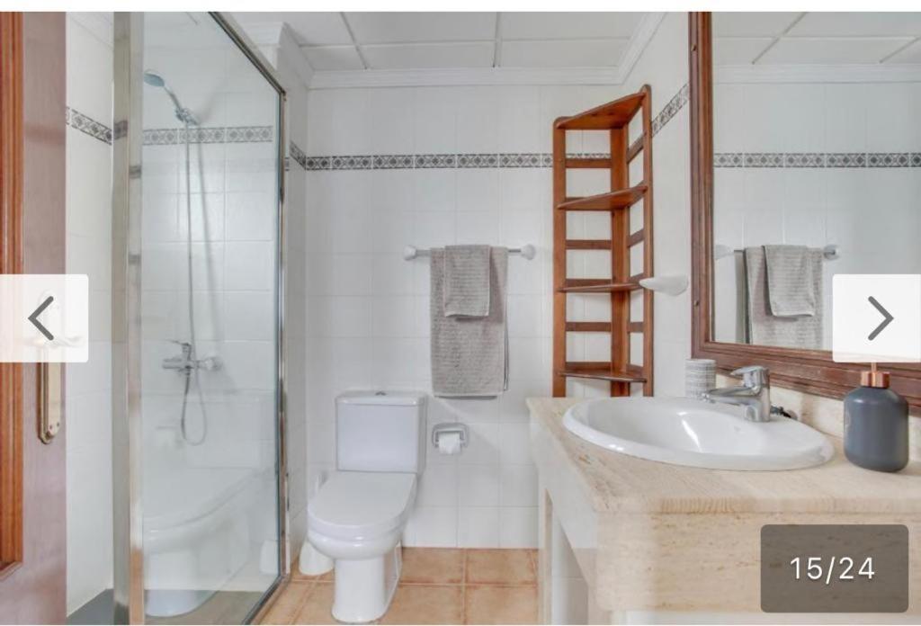 Strandapartment Costa Luz-Ozean View Tías Eksteriør bilde