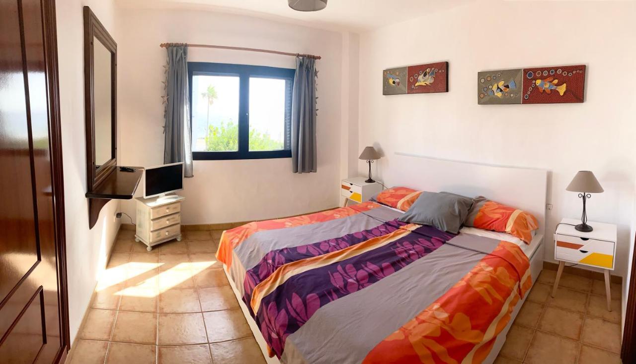 Strandapartment Costa Luz-Ozean View Tías Eksteriør bilde