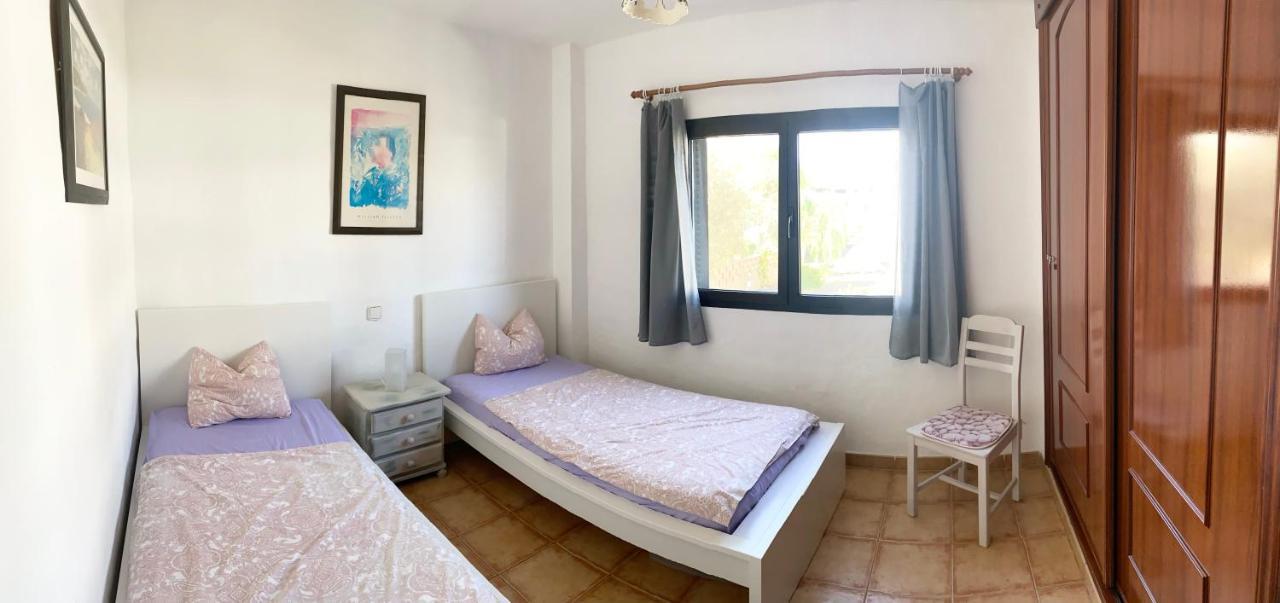 Strandapartment Costa Luz-Ozean View Tías Eksteriør bilde