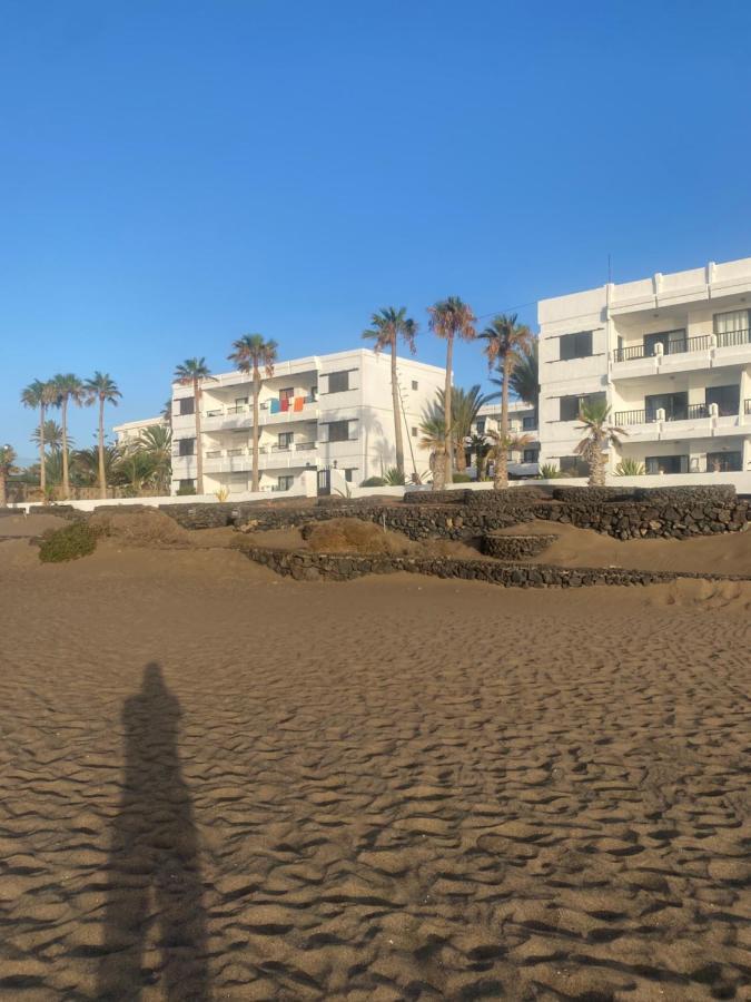 Strandapartment Costa Luz-Ozean View Tías Eksteriør bilde
