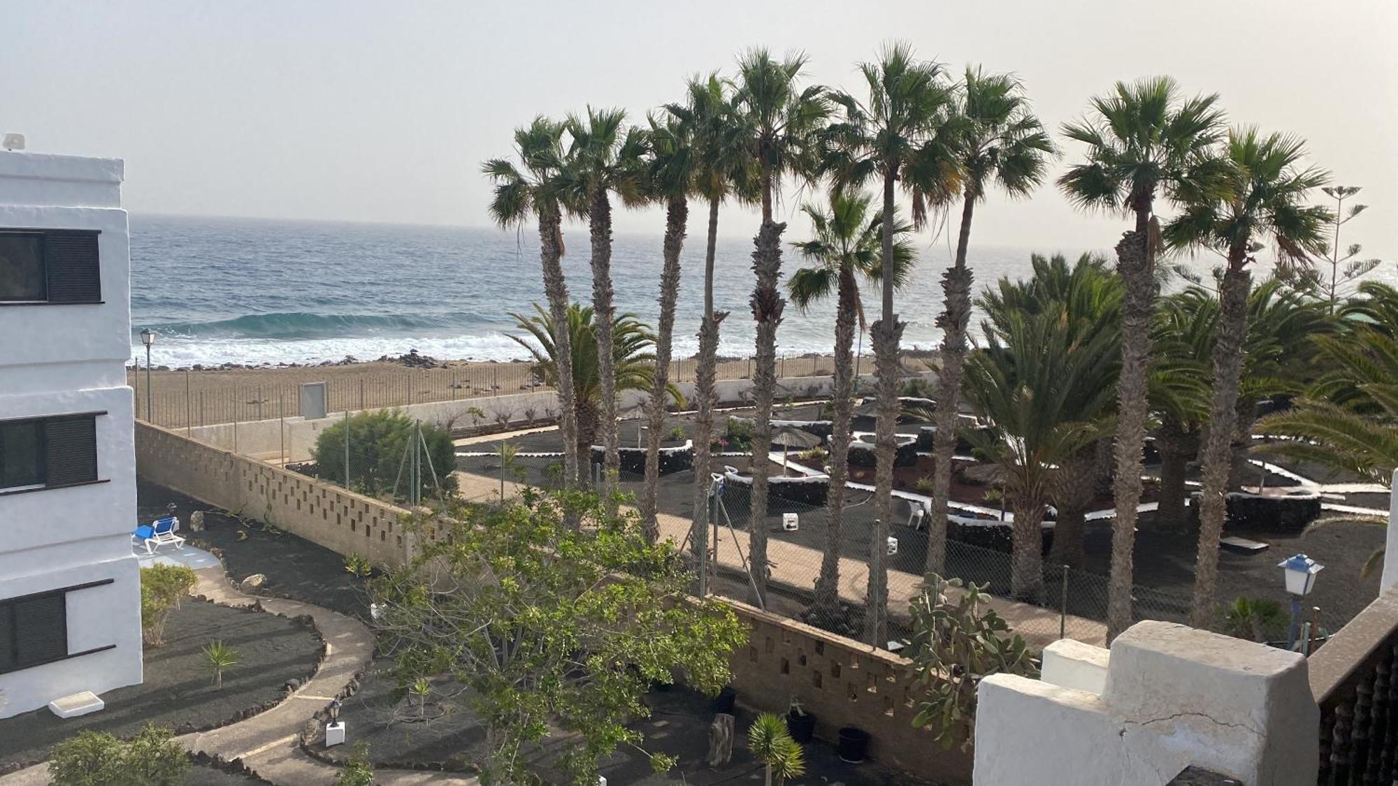Strandapartment Costa Luz-Ozean View Tías Eksteriør bilde