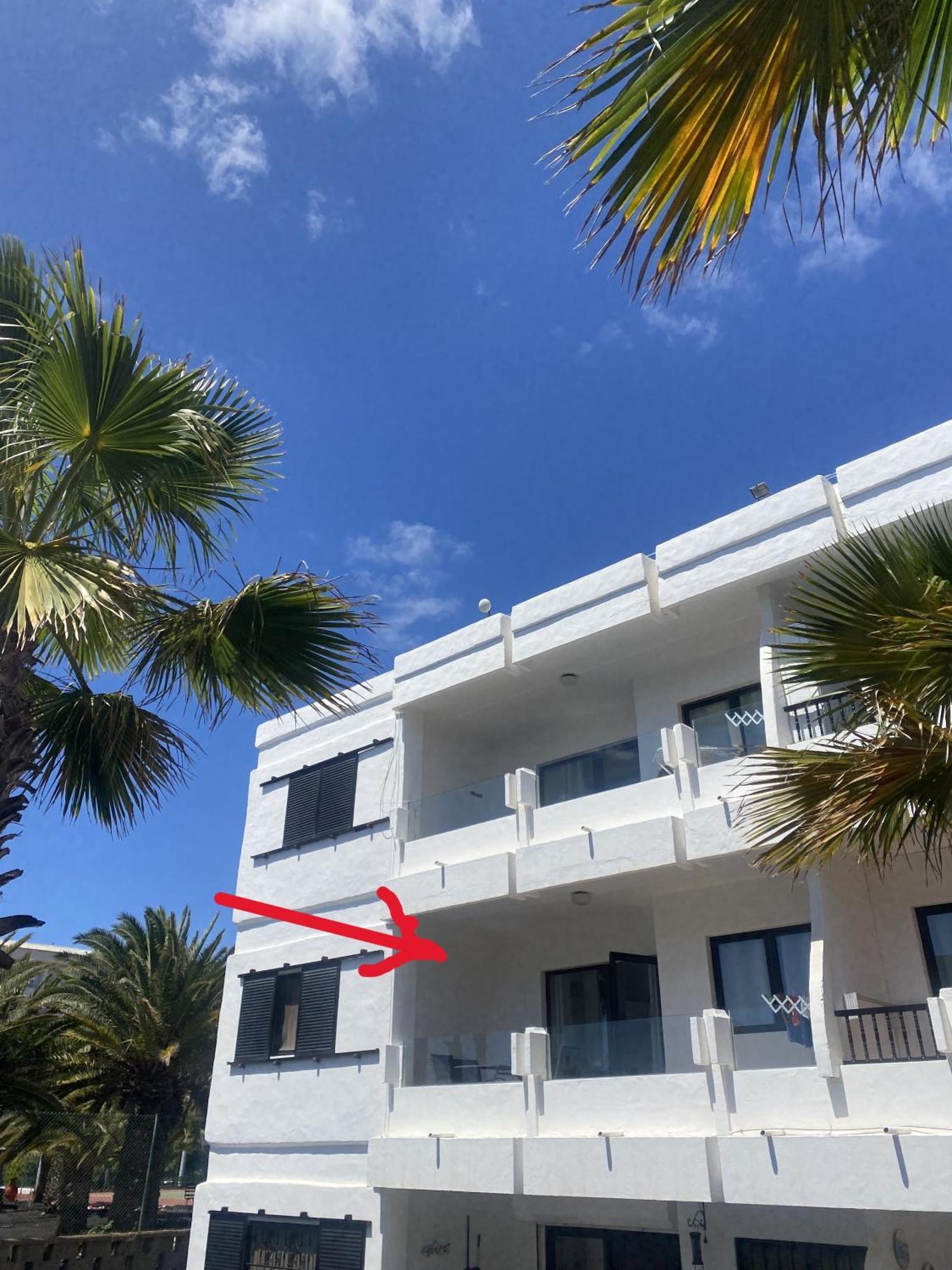 Strandapartment Costa Luz-Ozean View Tías Eksteriør bilde